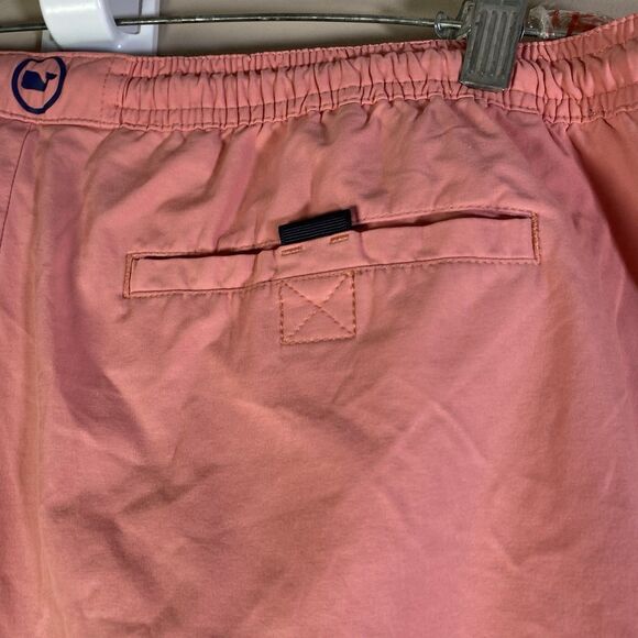 Vineyard Vines Shorts Mens 2XL Pink On The Go OTG Golf Performance Hybrid Flex - Picture 5 of 11